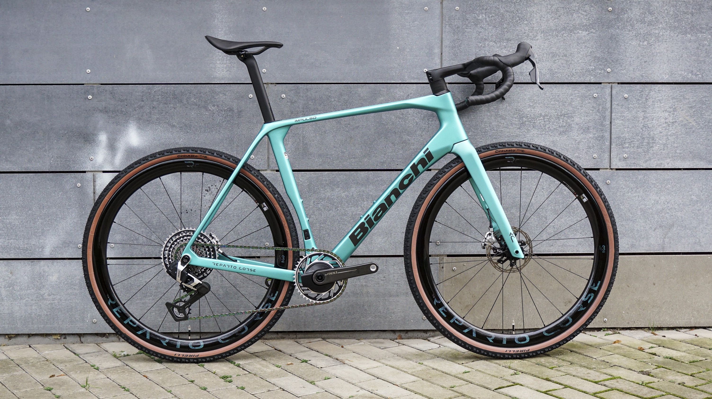 Bianchi Impulso RC SRAM RED XLPR 1X13 DISC CELESTE METALLIC 2026