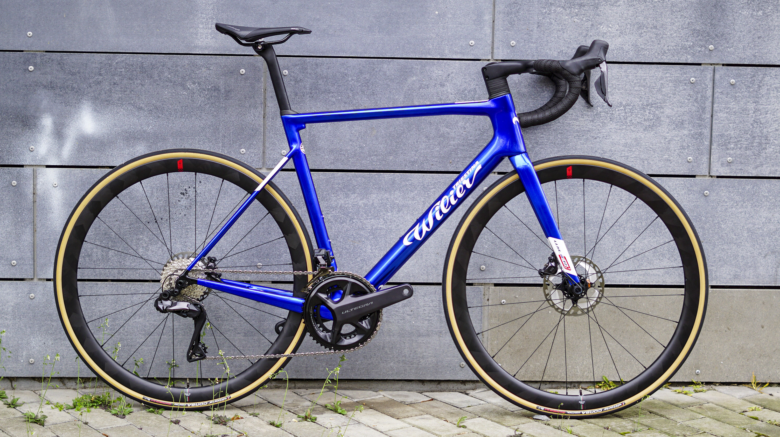 Wilier ZERO SLR+ULTEGRA Di2 2x12+SLR38 blue velikost L