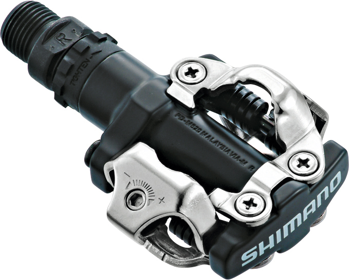 Pedály SHIMANO PD-M520 SPD černé