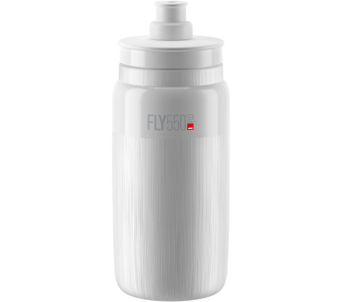 ELITE láhev FLY TEX 23’ bílá 550 ml