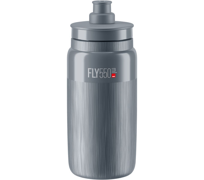 ELITE láhev FLY TEX 23’ šedá 550 ml
