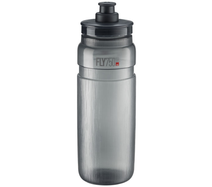 ELITE láhev FLY TEX, 750 ml, průhledná/šedá