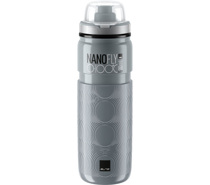 ELITE termo láhev NANOFLY 0-100°C 22’ , šedá, 500 ml