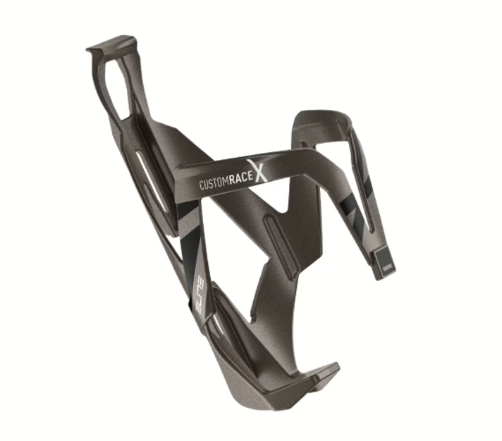 ELITE košík CUSTOM RACE X , titanová/černá