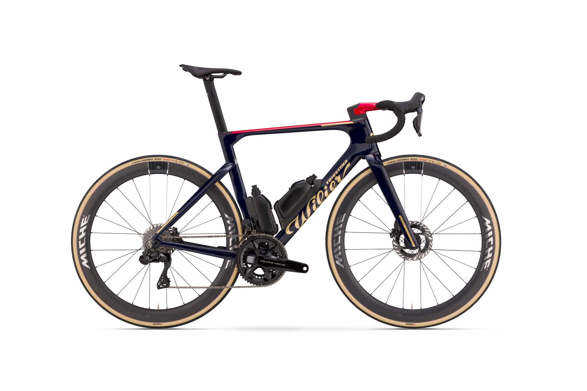 Wilier FILANTE SLR ID2 SRAM FORCE AXS E1+PM KLEOS 50 M Aurora Blue