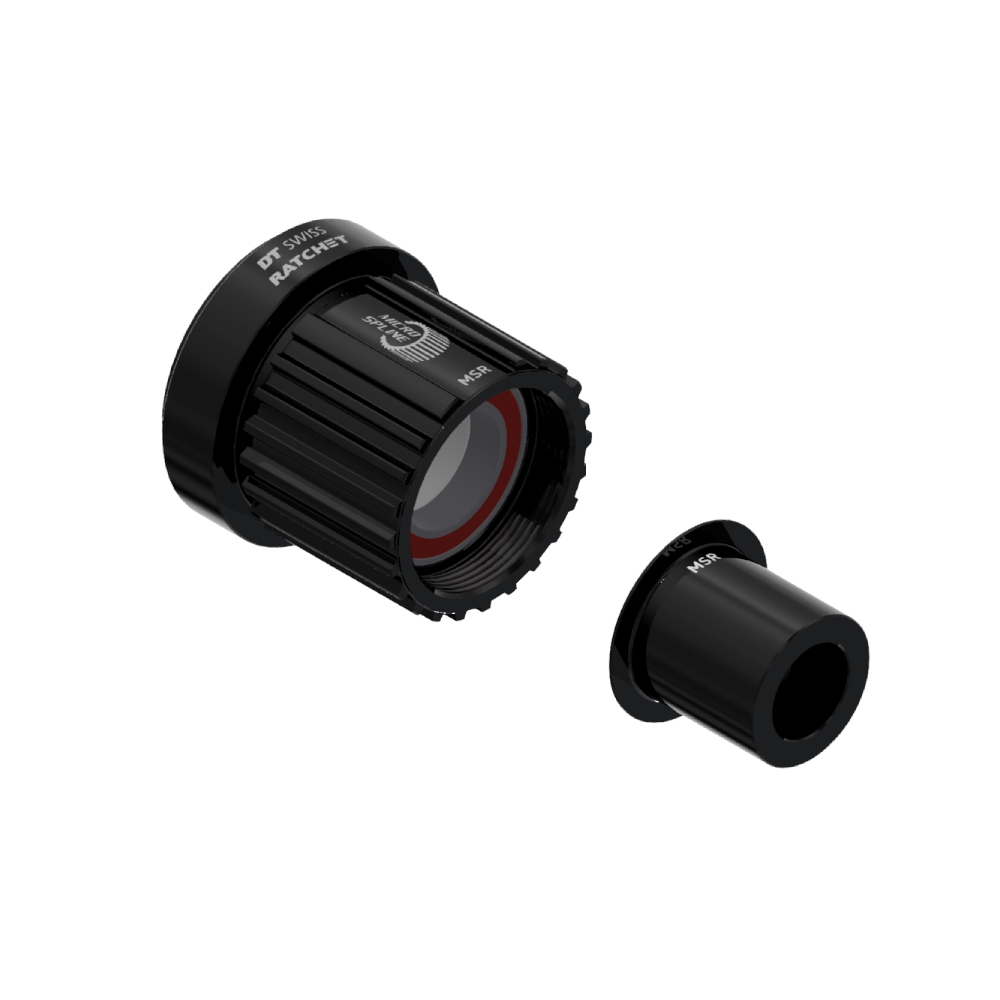 DT Swiss Shimano Microspline 12sp ROAD alu rotor ratchet 12mm
