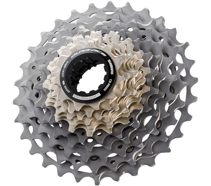 Kazeta SHIMANO DURA-ACE CS-R9200 12 rychl silniční 11 - 34 z montážní balení