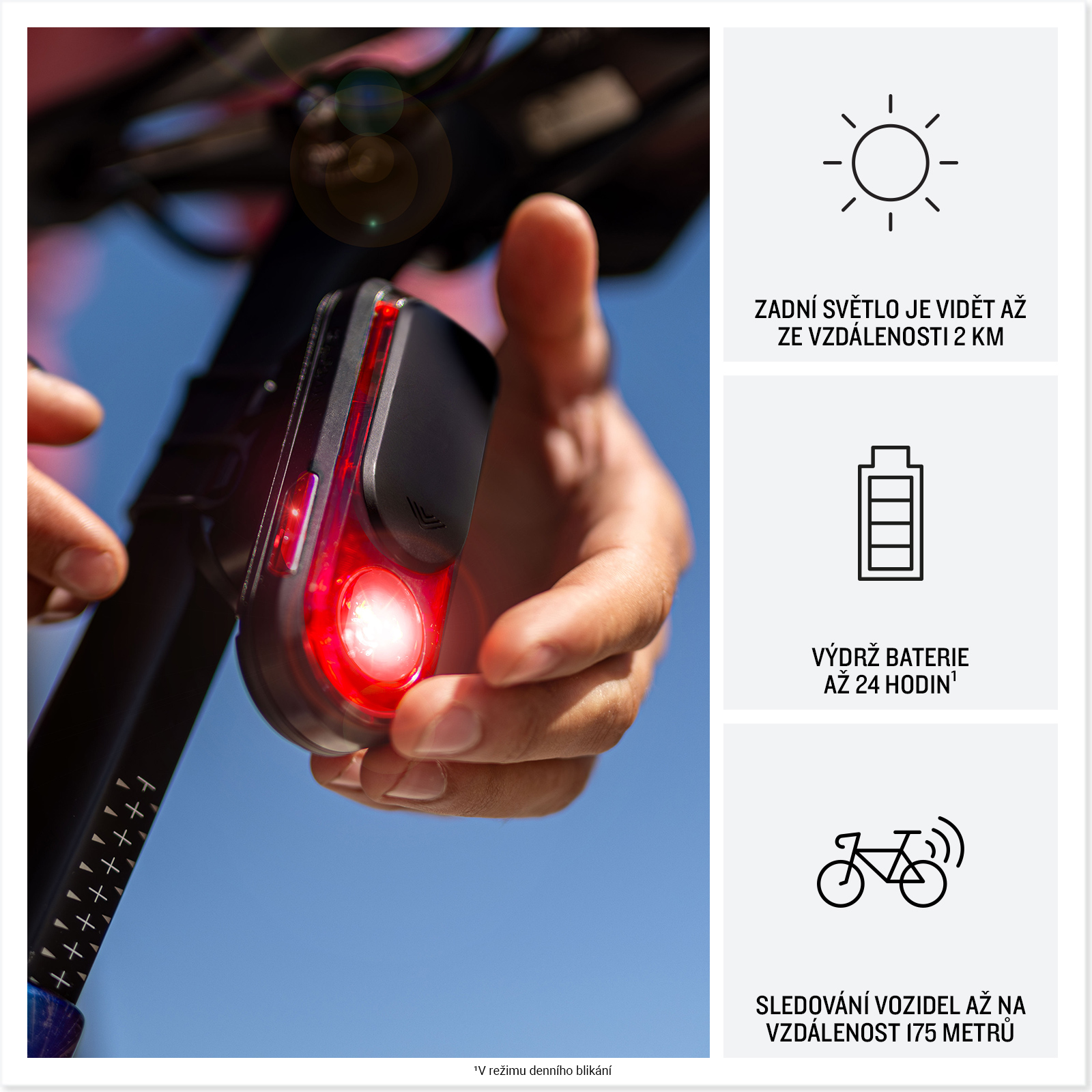 Garmin Radar Varia™ RearVue 820
