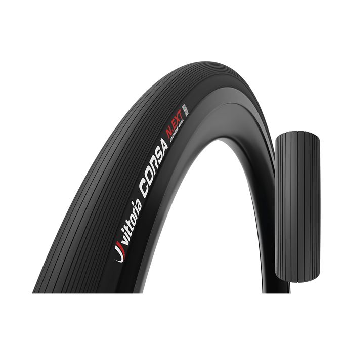 Plášť VITTORIA Corsa N.EXT 24-622 TLR full black G2.0