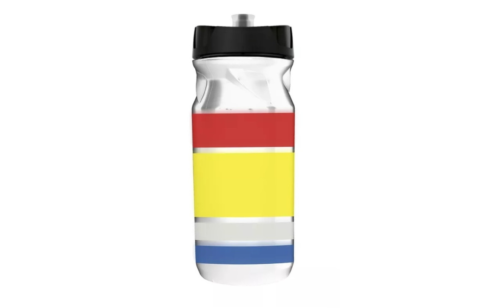 LOOK lahev 0,65 l průhledná Pro Team