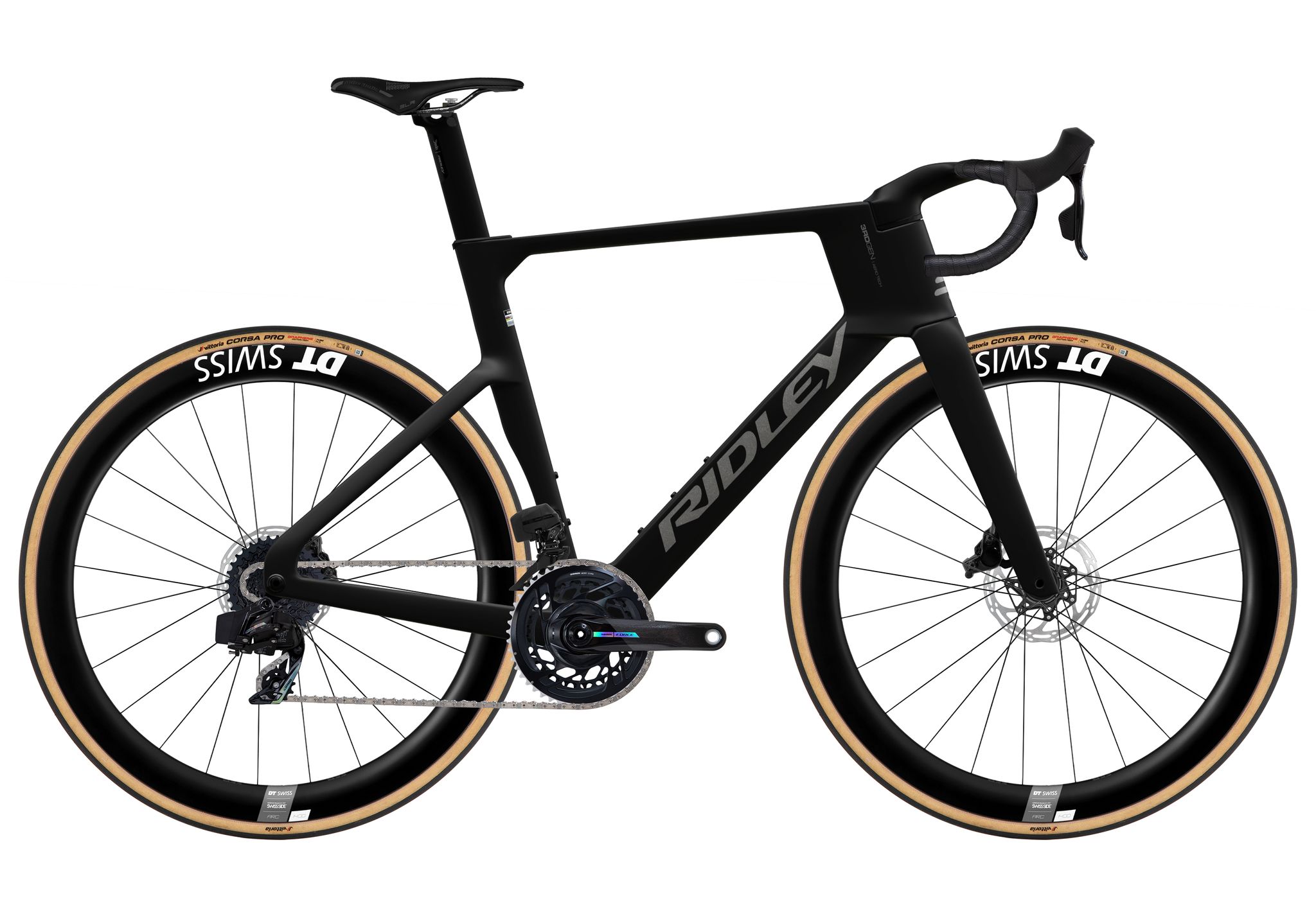 Ridley Noah FAST 3.0 SRAM FORCE AXS UD Carbon + Empress Grey Metallic