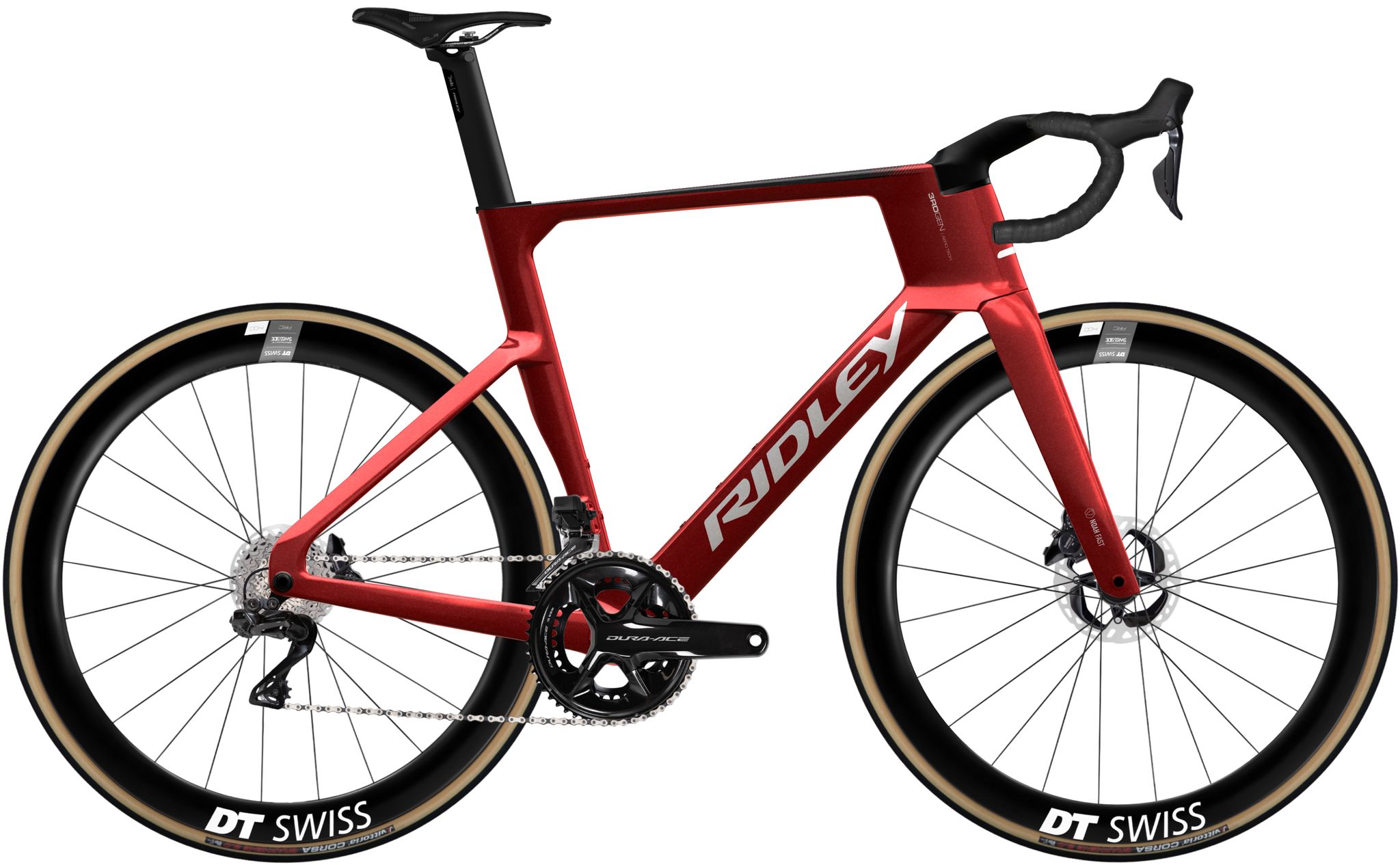 Ridley Noah FAST 3.0 Shimano Dura Ace Di2 Candy Red Metallic