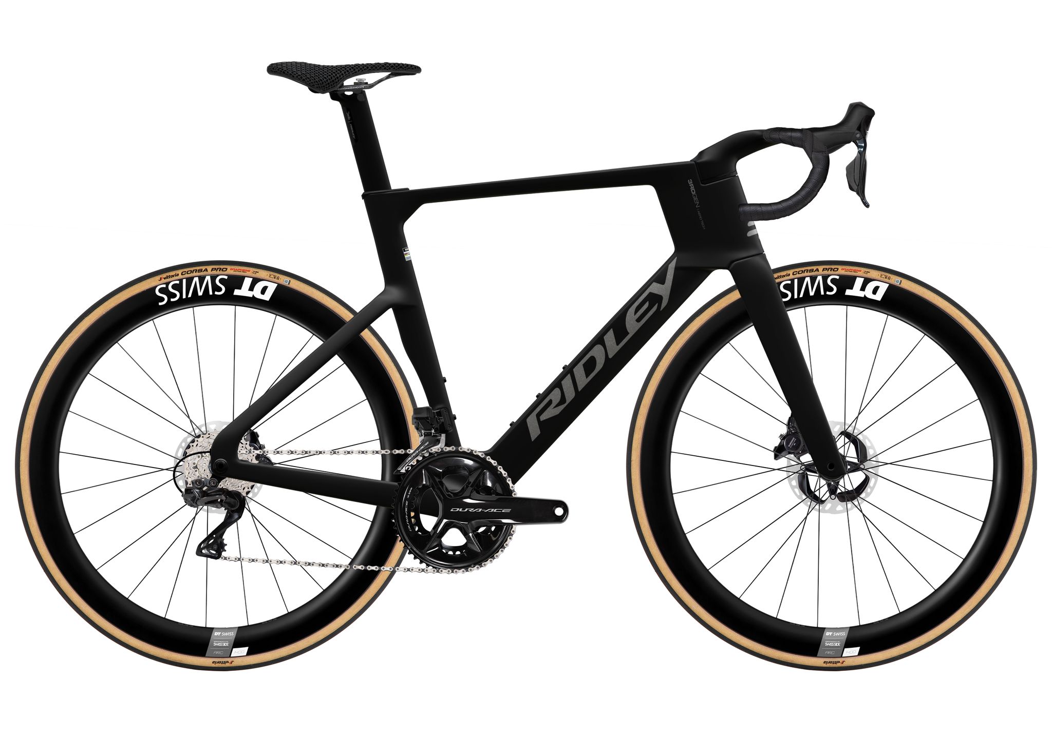 Ridley Noah FAST 3.0 Shimano Dura Ace Di2 UD Carbon + Empress Grey Metallic