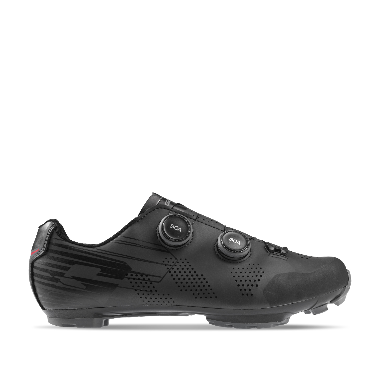 tretry GAERNE Gravel Obsidian black