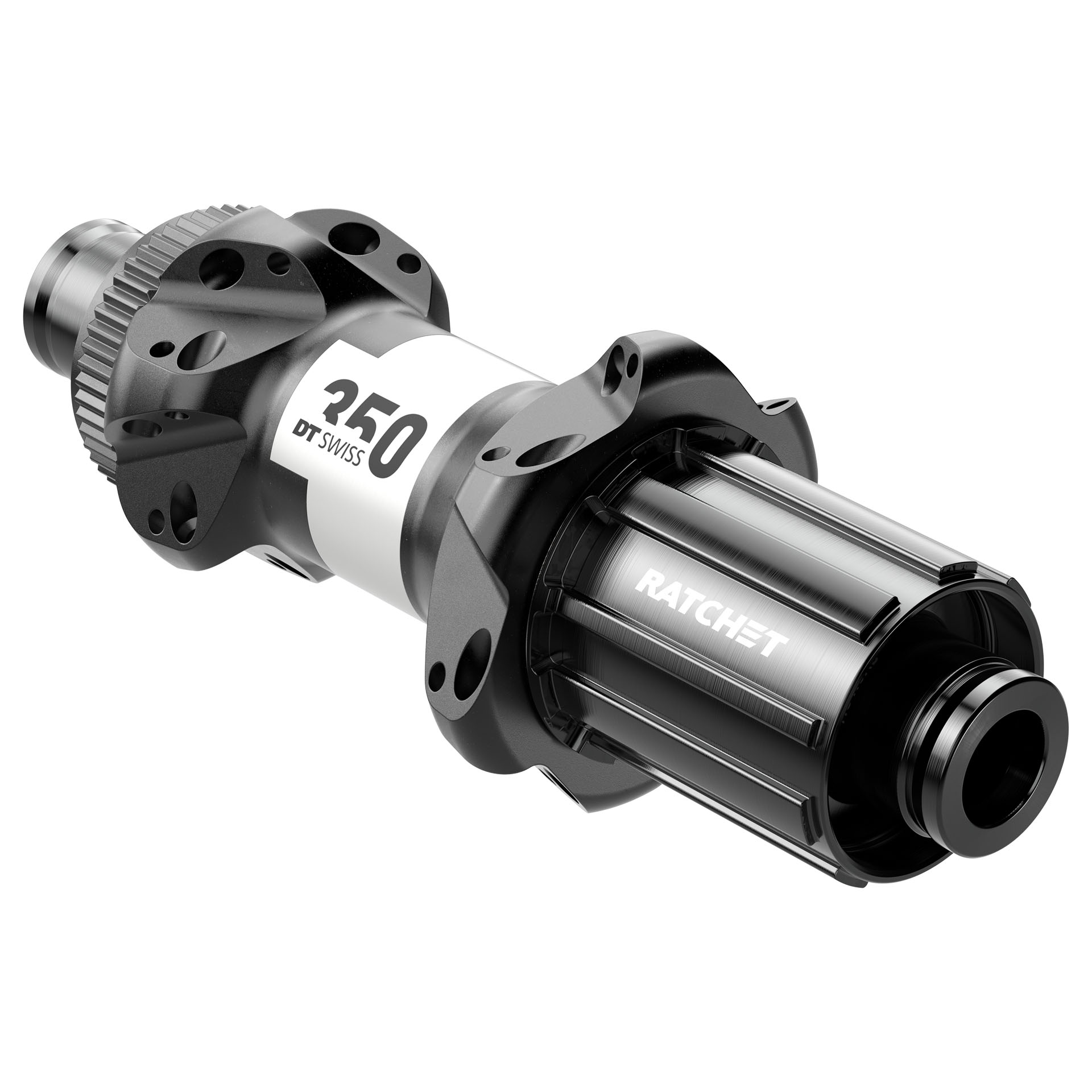 DT 350 STRAIGHTPULL 142/12 24H SHIMANO CL