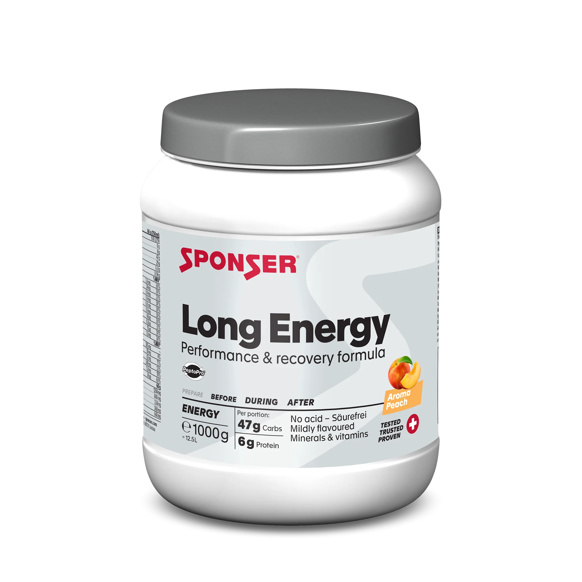 Sponser Long Energy 1000g