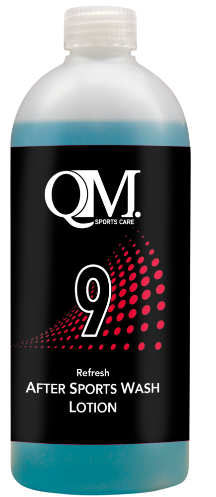 QM9 Osvěžující tělový šampon po výkonu 450 ml