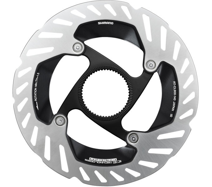 SHIMANO brzdový kotouč DURA-ACE RT-CL900 center lock 140 mm