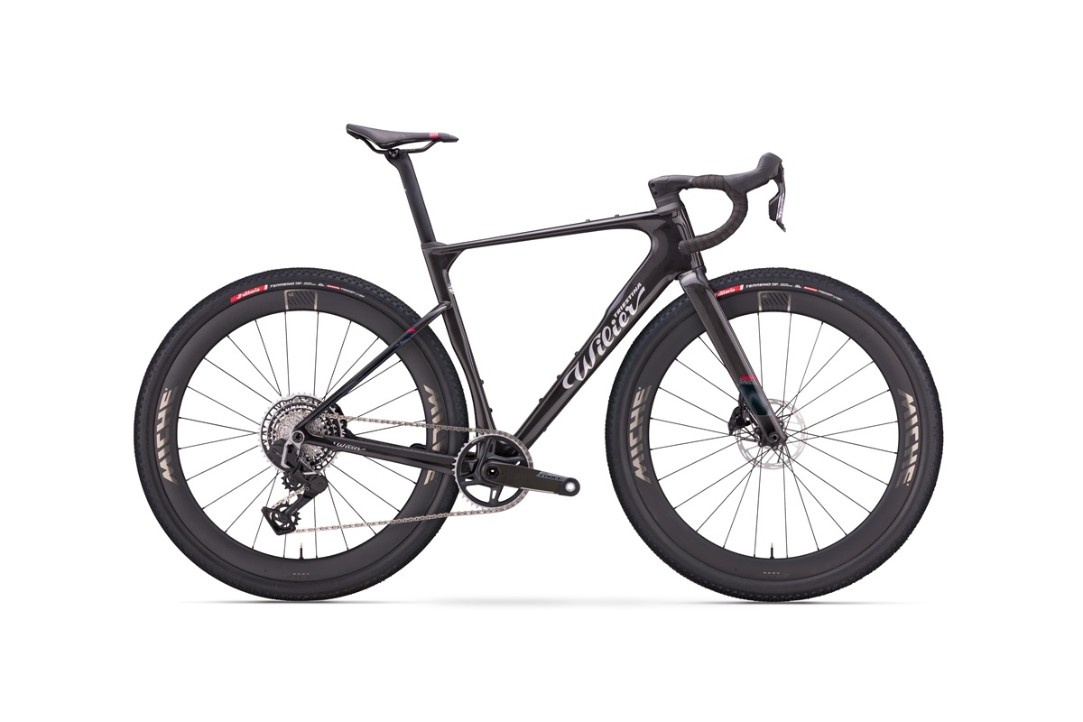 Wilier RAVE ID2 Shimano GRX 1x12 MICHE GRAFF XL Glitch Black