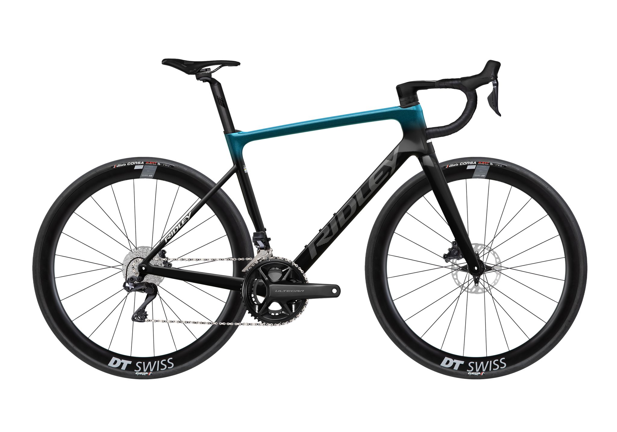 Ridley FALCN Shimano Ultegra Di2, UD Carbon + Aqualand + Silver