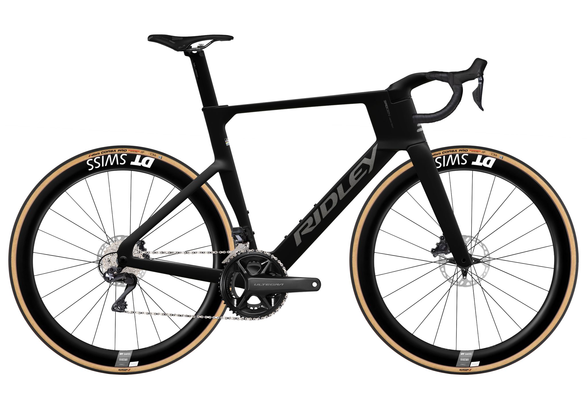 Ridley Noah FAST 3.0 Shimano Ultegra Di2 UD Carbon + Empress Grey Metallic