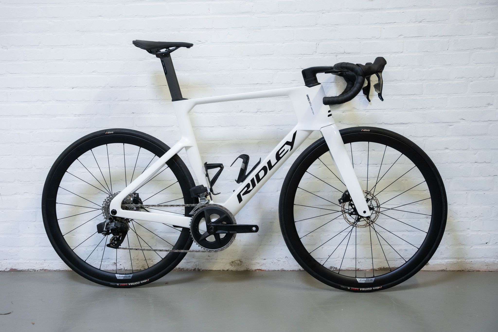RIDLEY NOAH 3.0 Ultegra Di2  Pearl White/Black