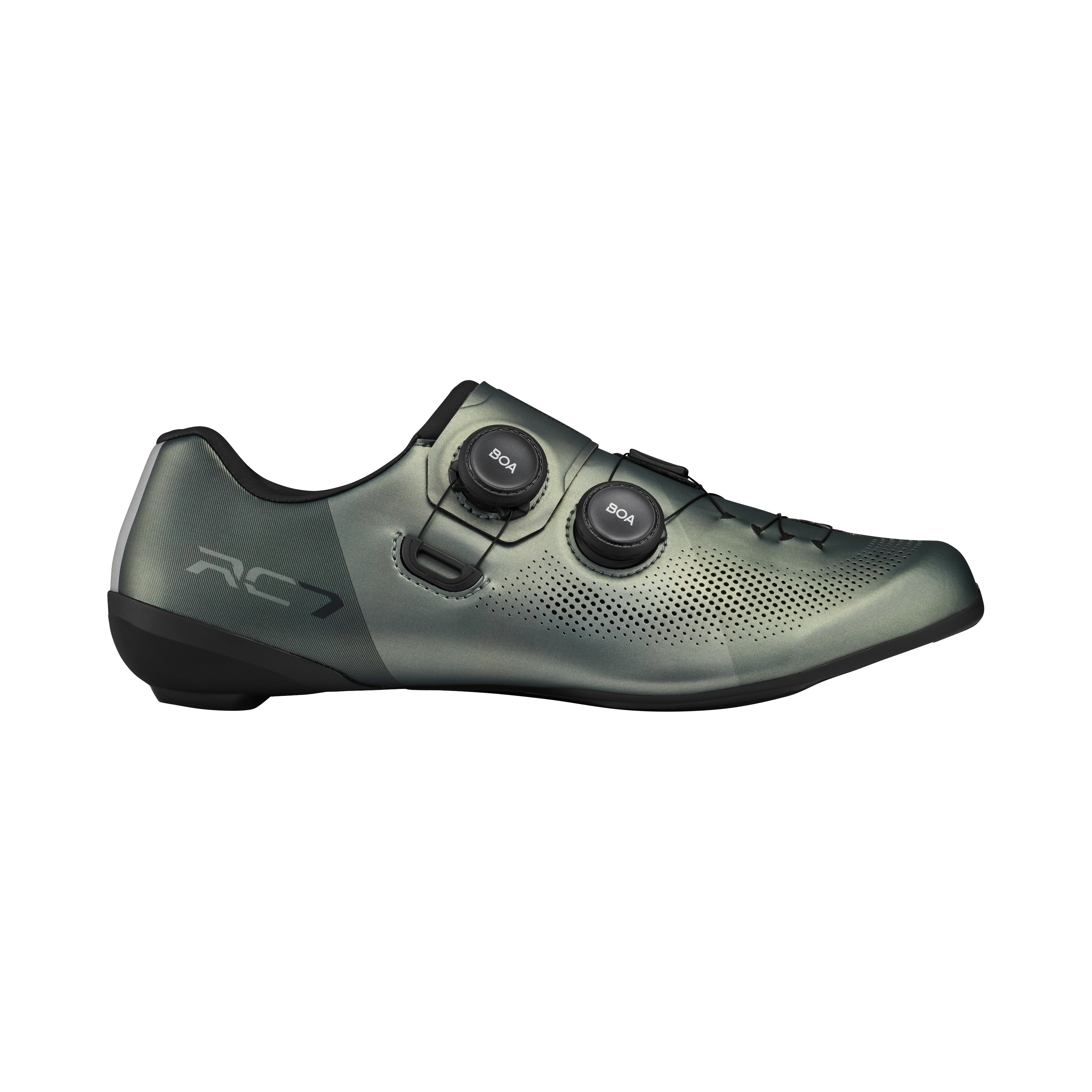 SHIMANO silniční obuv SH-RC703, pánská, šedozelená