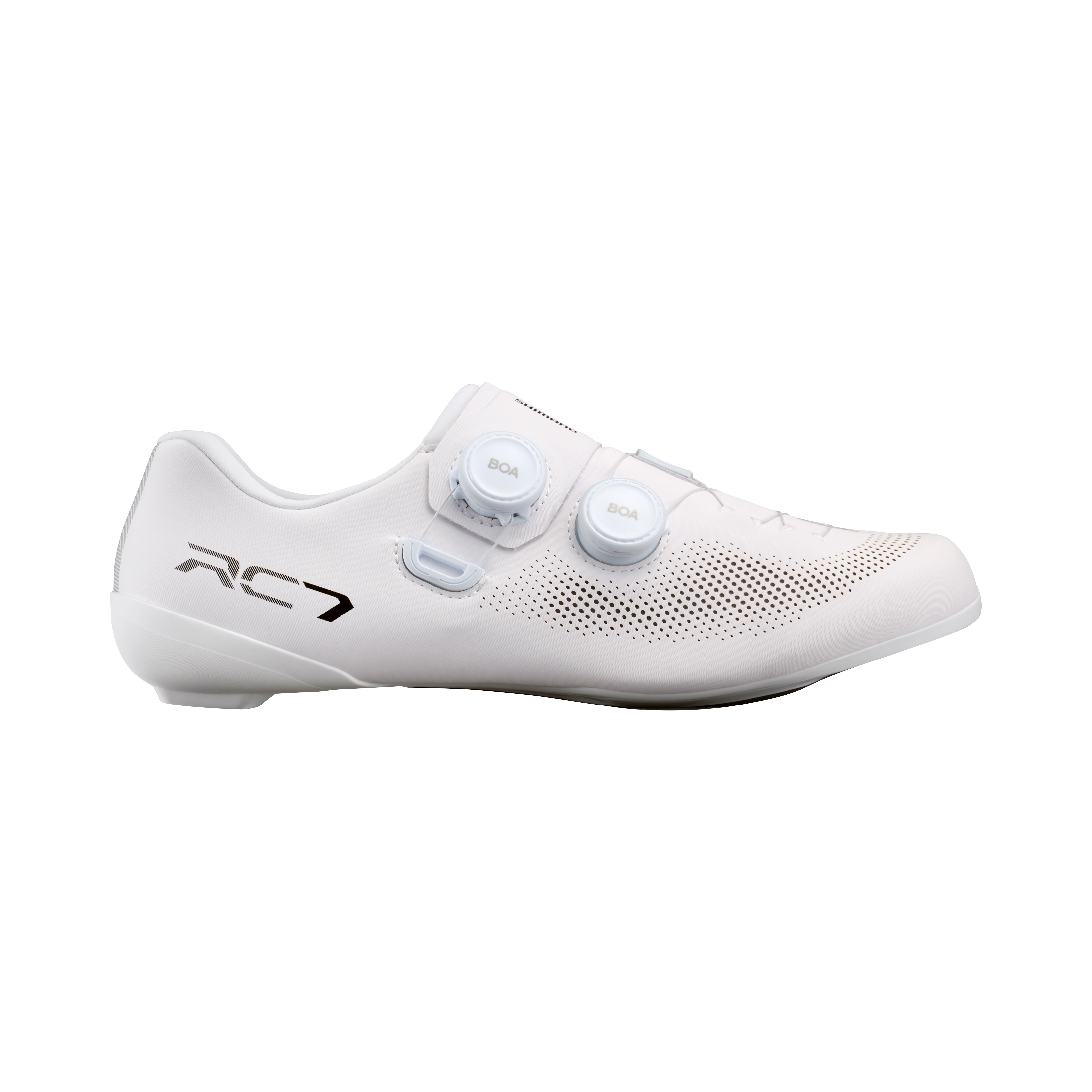 SHIMANO silniční obuv SH-RC703, pánská, bílá,