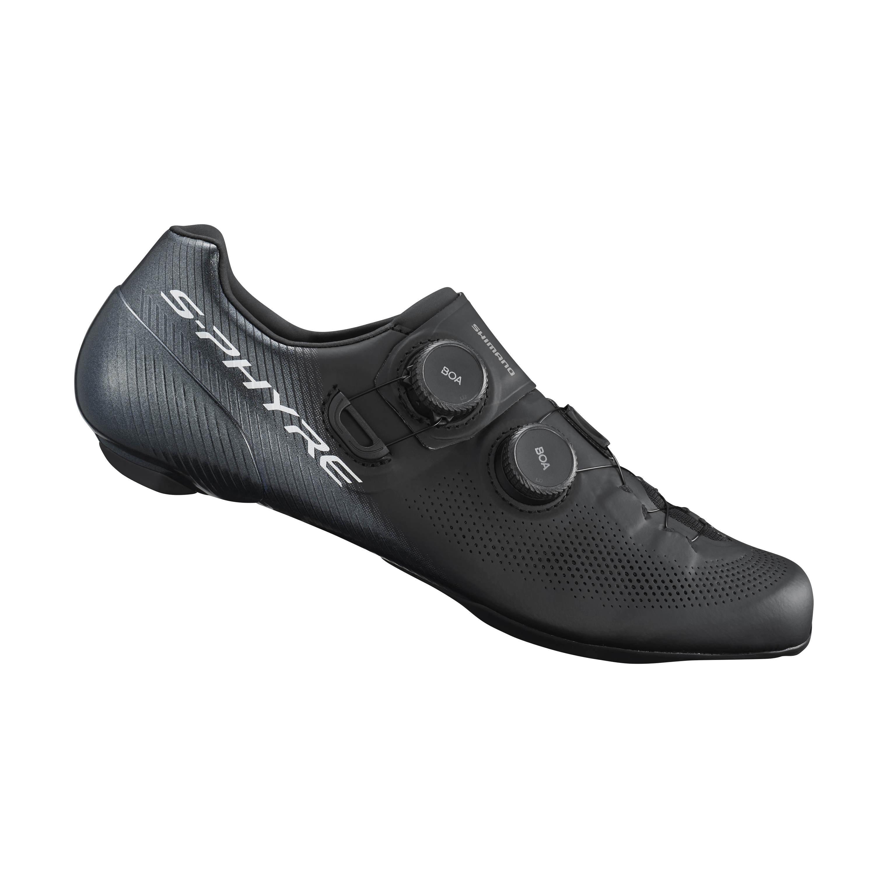 SHIMANO silniční obuv SH-RC903, černá, pánská