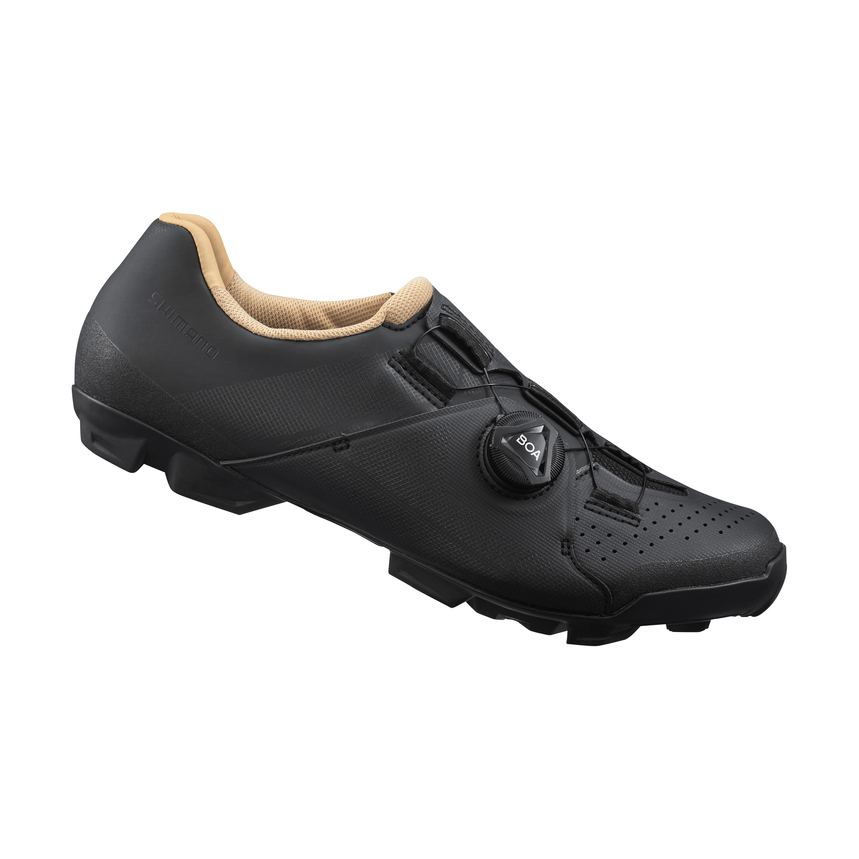SHIMANO MTB obuv SH-XC300W, dámská, černá,