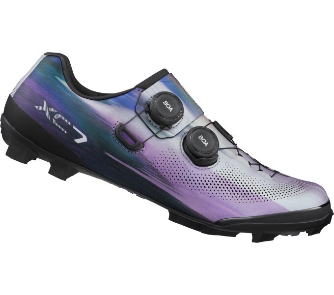 SHIMANO MTB obuv SH-XC703, pánská, duhová, 43
