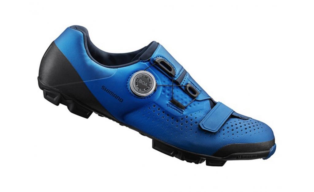 SHIMANO MTB obuv SH-XC501MB, modrá, 45