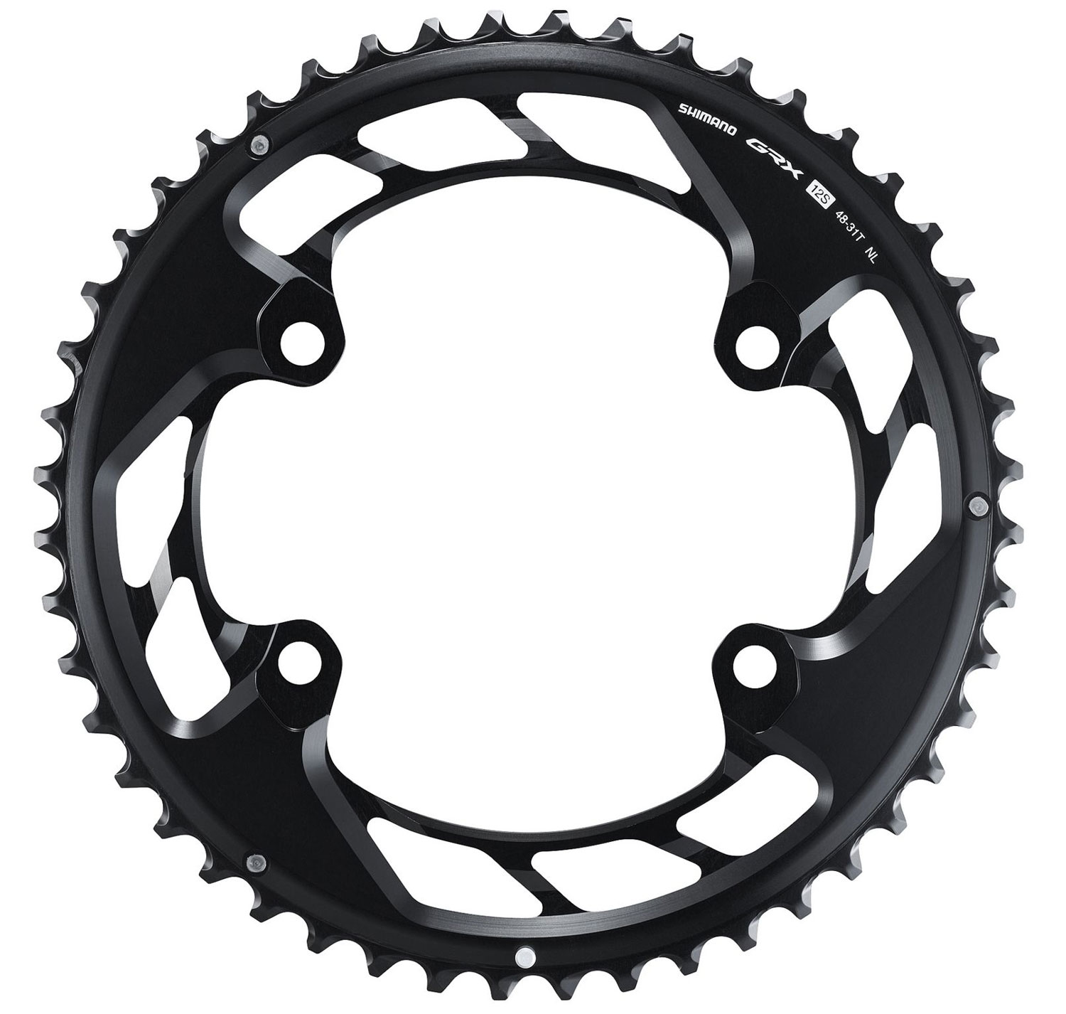 Převodník Shimano GRX FC-RX820-2, 48 zubů (2×12)
