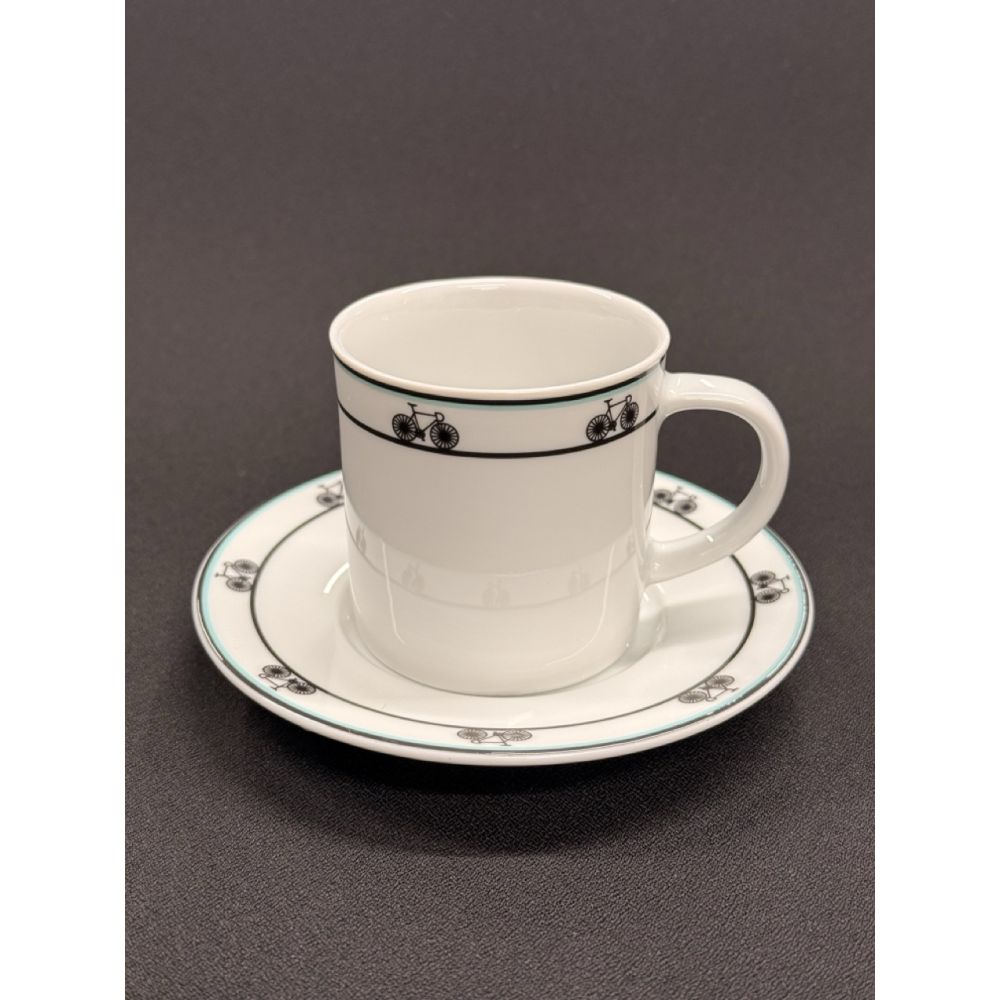 BIANCHI ESPRESSO HRNEK S PODŠÁLKEM S KOLY