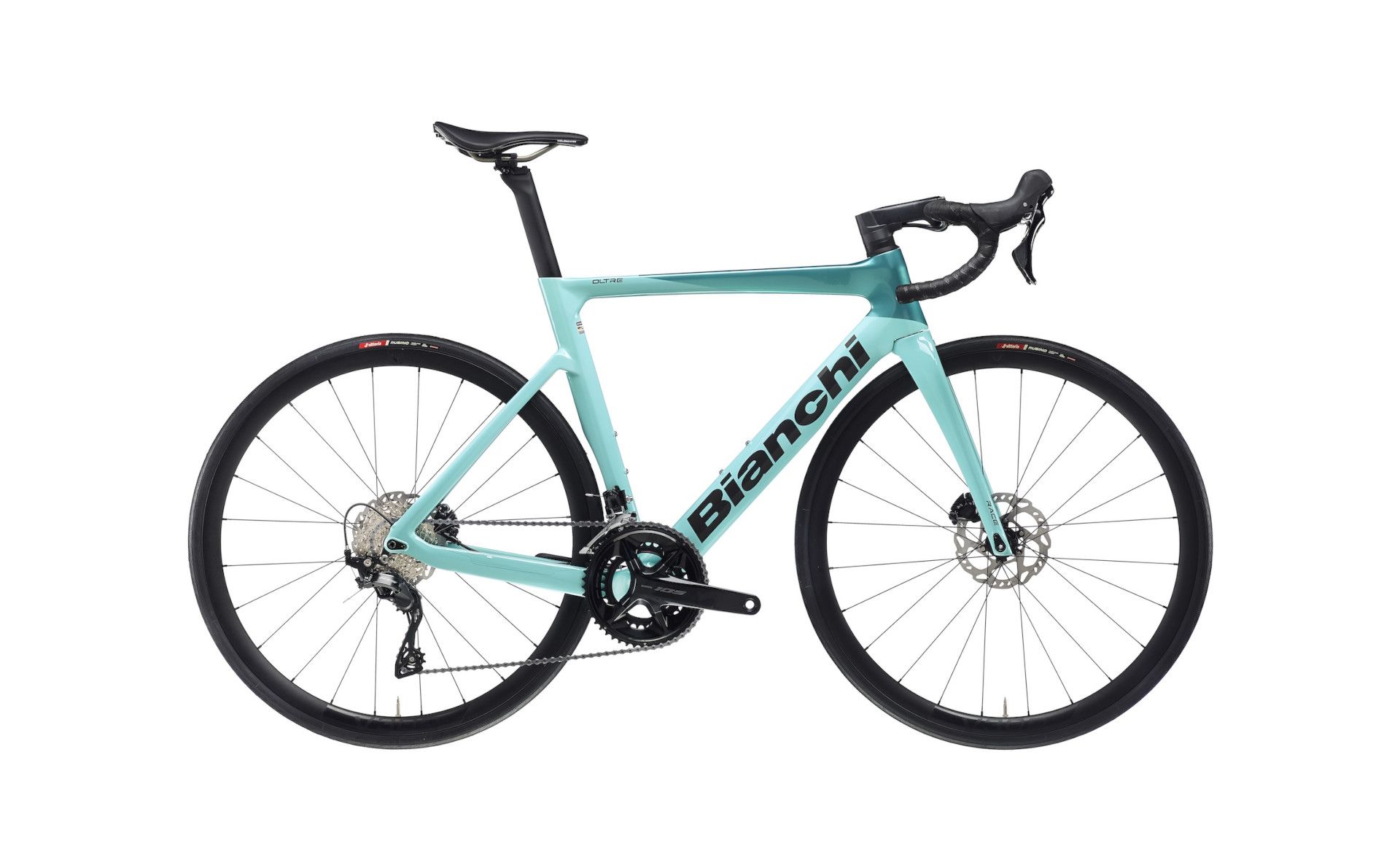 Bianchi Oltre RACE Shimano 105 mech. CK16/Metallic Celeste 2025