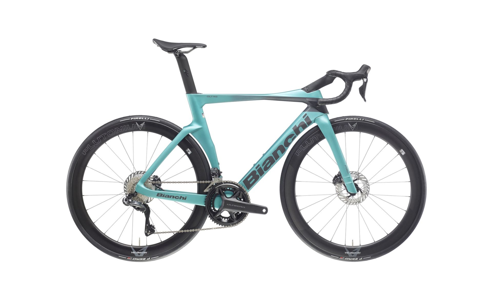 Bianchi Oltre PRO Disc FORCE AXS 12sp  Metallic Celeste/Graphite 2025