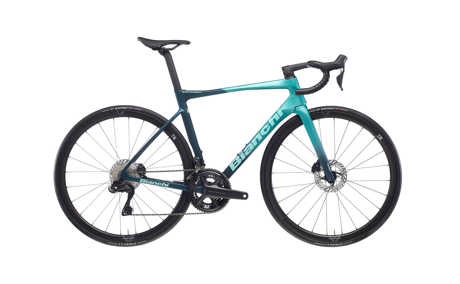 Bianchi Specialissima PRO FORCE AXS E1 12S Blue Tail/Celeste - Palladium 55 2026