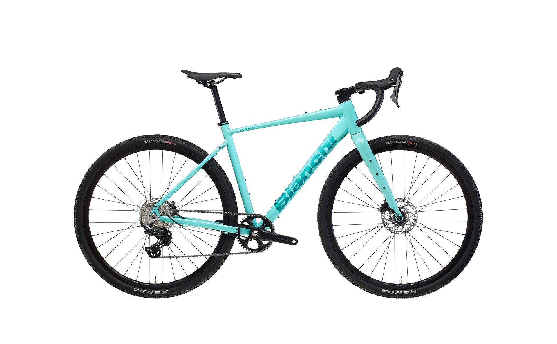 Bianchi VIA NIRONE 7 GRX610 12SP Celeste Matt Graphite Glossy 2026