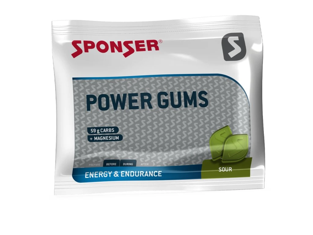 Sponser Power Gums 10 ks - Energetičtí gumídci
