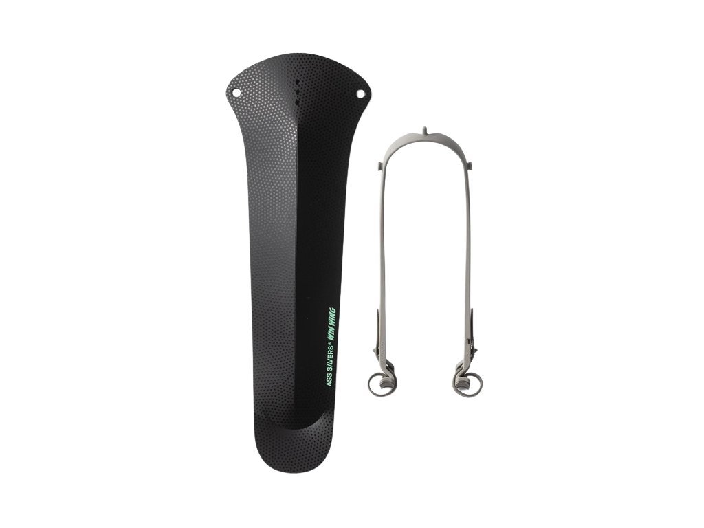 Blatník zadní AssSavers - Win Wing GRAVEL + MTB, černé tečky