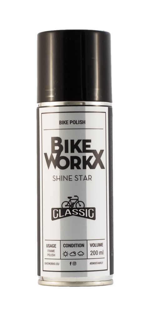 Čistič Bikeworx Shine Star Classic -spray 200ml