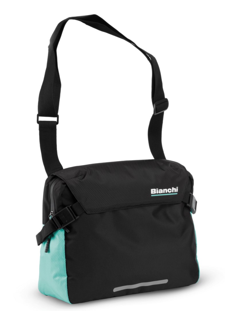 BIANCHI brašna přes rameno POSTMAN