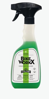 Čistič Bikeworkx Greener Cleaner - rozprašovač EXTRA FOAMY 500ml