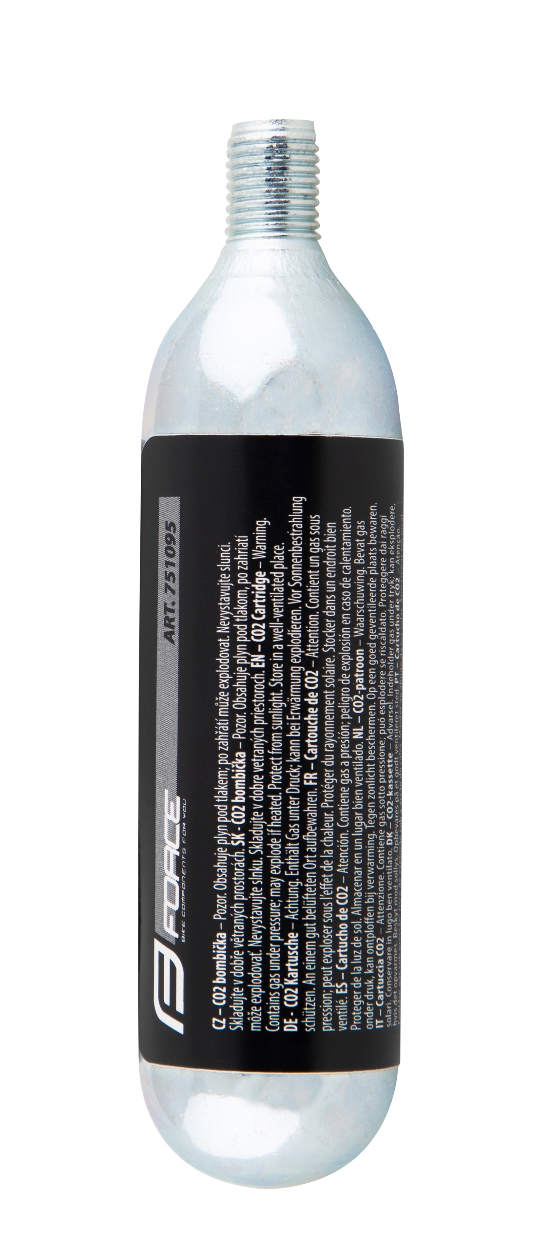 Bombička FORCE 16g CO2 závitová