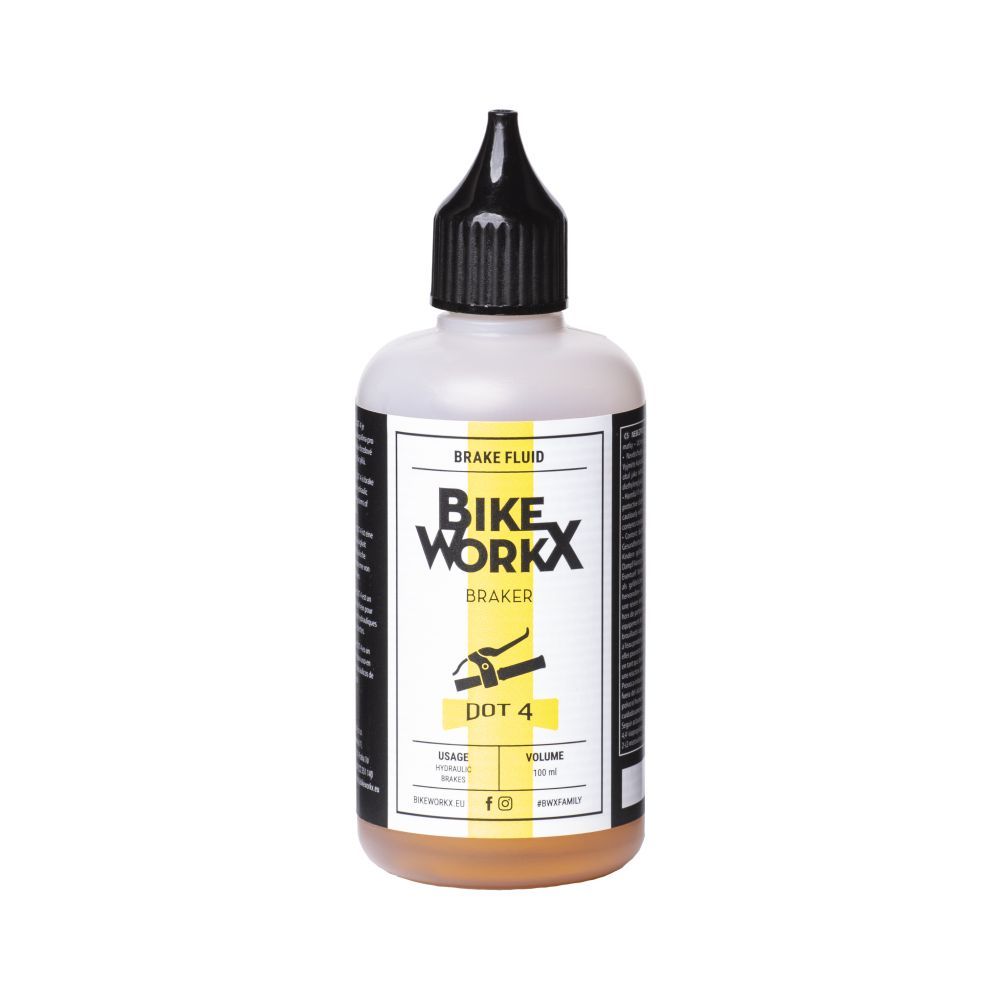 Brzdová  kapalina BIKE WORX BRAKE STAR DOT 4   100ml