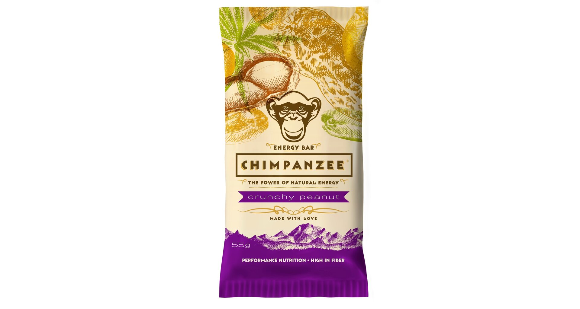 CHIMPANZEE - energy bar -