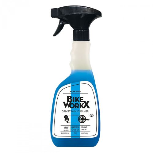 Čistič Bikeworkx  Drivetrain rozprašovač 500ml