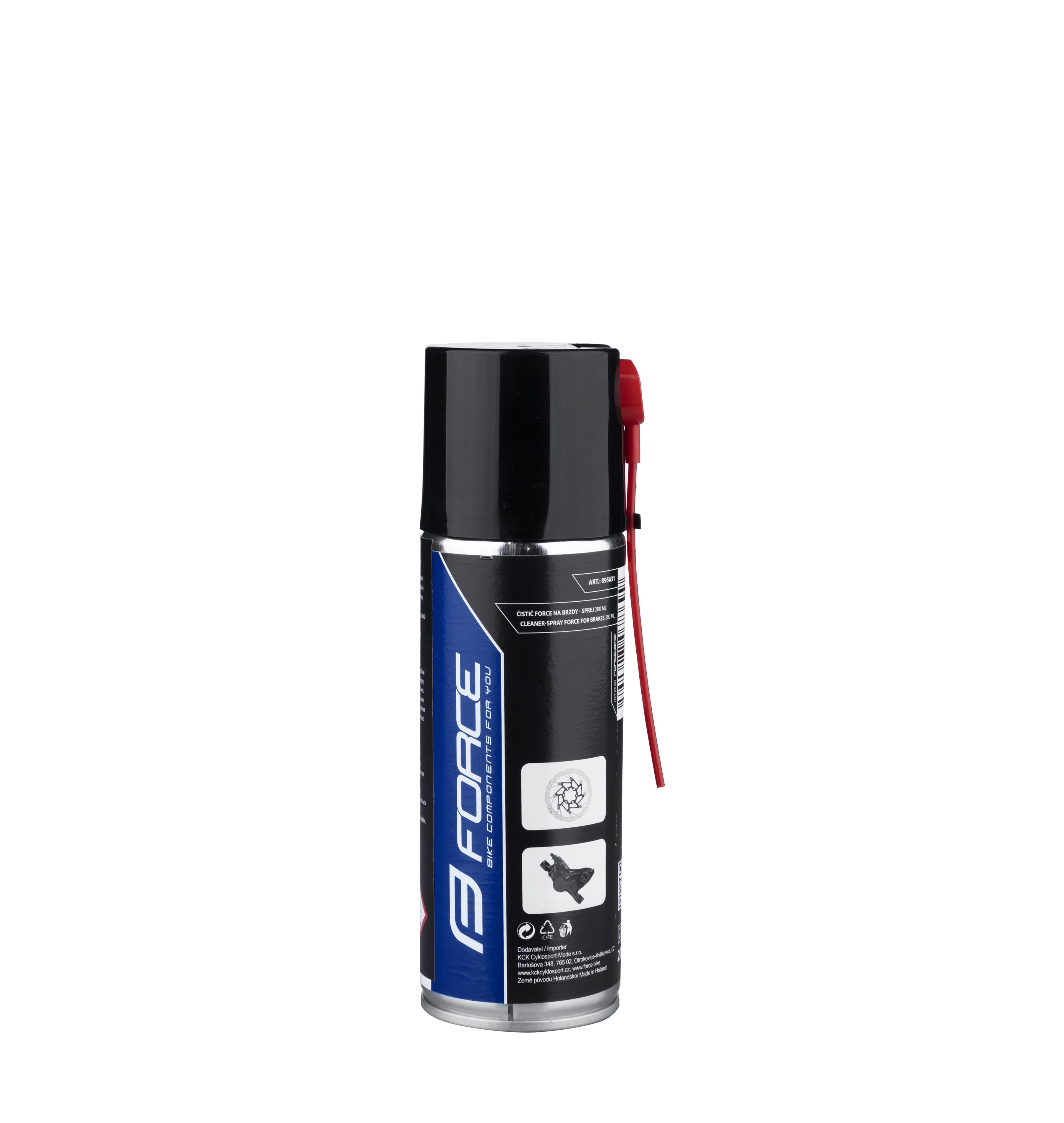 Čistič FORCE na brzdy- spray 200ml