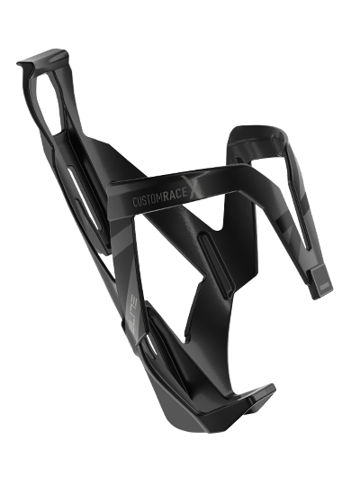 Košík ELITE CUSTOM RACE X lesk, černá/černá