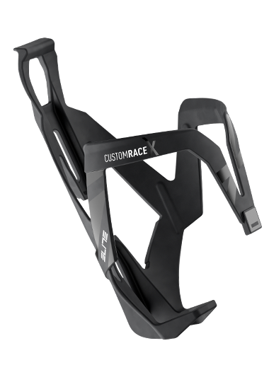 ELITE košík CUSTOM RACE X mat, černá/černá